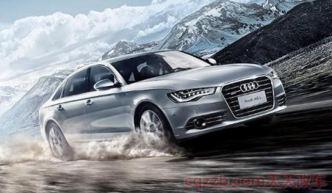 奥迪a6l钢印发动机号位置(奥迪a6l车辆尺寸) 第2张