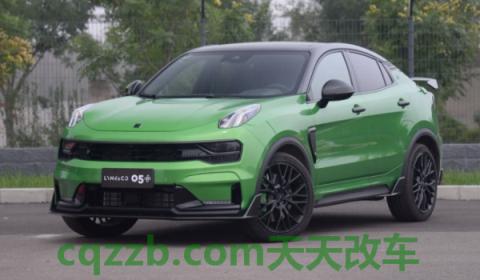 科普一下：领克05+只有绿色吗(领克05+可以改装车身颜色吗)  第2张
