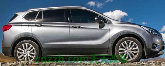 昂科威涉水深度是多少(昂科威的车身尺寸数据是什么)