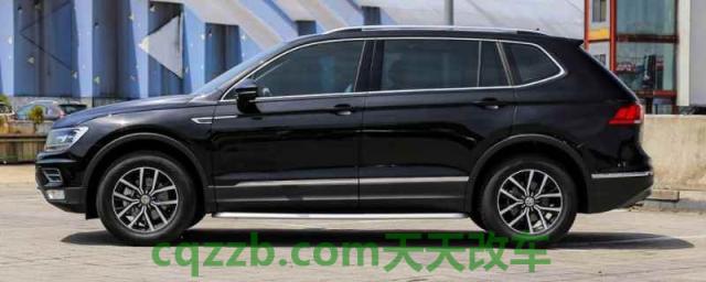 tiguan x是什么车(途观X的车身尺寸数据是什么)  第1张