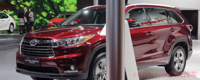 汉兰达四驱是分时四驱还是全时四驱(汉兰达车辆的售价)  第1张