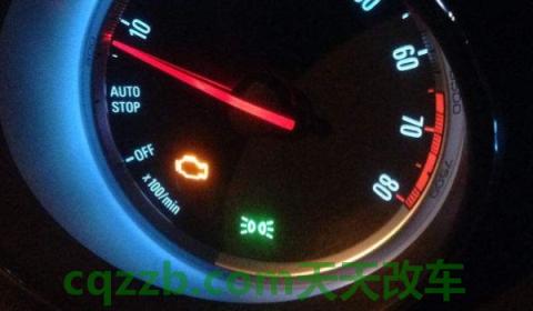 揭秘一下：发动机故障灯亮什么原因(发动机故障灯亮起后车辆可以行驶吗)  第3张