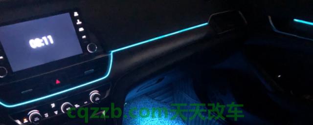 汽车改装氛围灯一般去哪里(氛围灯改装简单吗)  第1张