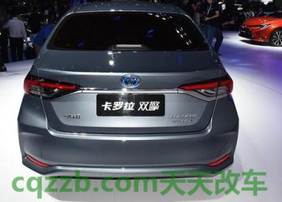 车知识：卡罗拉车引擎盖怎么开 卡罗拉trc