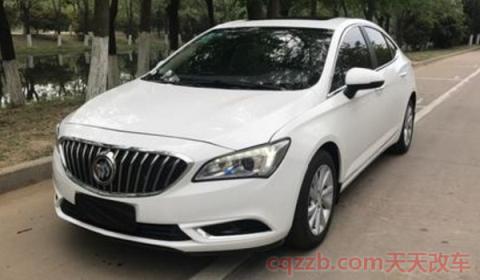 verano是别克什么车(威朗车型厂商指导价)  第3张