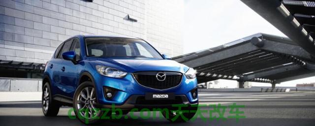 马自达cx5真实油耗(马自达cx5的优点)