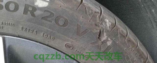 详谈：轮胎蹭破一点皮要换吗(车辆轮胎多久更换一次)