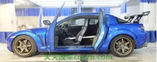 汽车知识：马自达rx8是双转子吗(图)