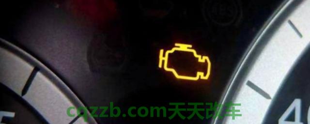 科普：汽车发动机黄灯亮怎么回事(汽车发动机黄灯亮可以行驶吗)