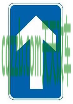 关于：两侧通行标志_什么是两侧通行标志  第1张