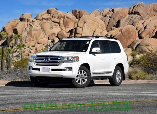 解答汽车:兰德酷路泽_什么是兰德酷路泽 第2张