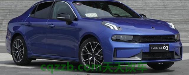 领克03有声浪吗(领克03的外观)  第1张