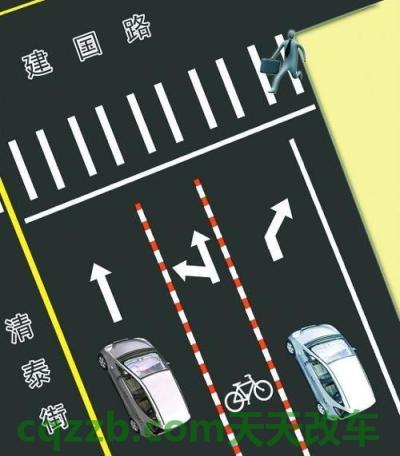 汽车有用：分道行驶_什么是分道行驶  第3张
