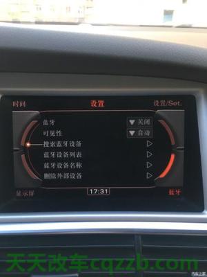 汽车问答：奥迪a6找不到蓝牙选项(图)  第2张