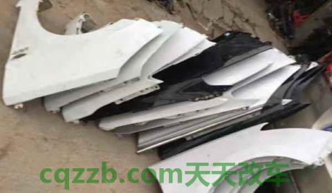 前叶子板是哪里(前叶子板更换可以不喷漆吗)  第3张