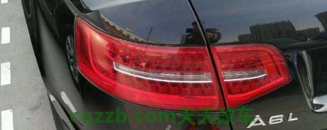 汽车尾灯有必要换原厂的吗(车辆尾灯换灯泡需要拆卸尾灯吗)  第1张