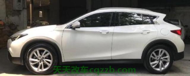 关于汽车：英菲尼迪旗下有哪些suv(图)