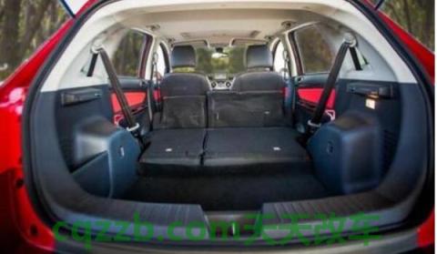 北汽新能源EX系列后备箱尺寸大小  (北汽新能源ex内饰怎么样)  第2张