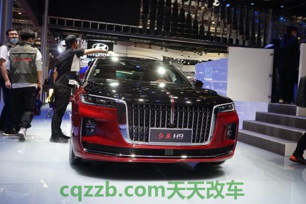 汽车疑问：红旗h9新款2021报价及图片 红旗hs5新款2021款价格suv  第2张