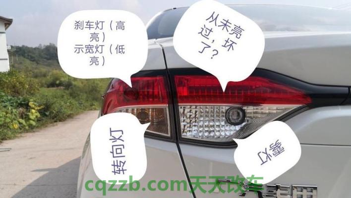 车友：刹车灯_什么是刹车灯