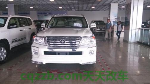 解答汽车：兰德酷路泽_什么是兰德酷路泽