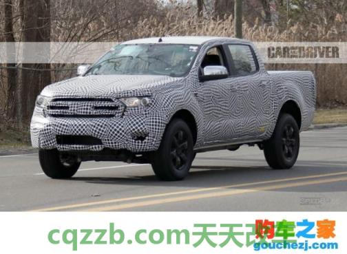 关于汽车：鲁什释放出坚固的新福特游侠 鲁通卡在广东  第3张