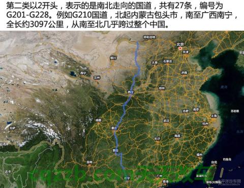 解答汽车：公路编号识别技巧_什么是公路编号识别技巧  第6张