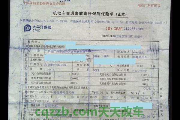 关于汽车：小车交强险赔偿标准与范围_交通业务办理