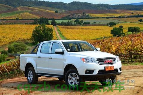 关于汽车：江淮皮卡_什么是江淮皮卡  第2张