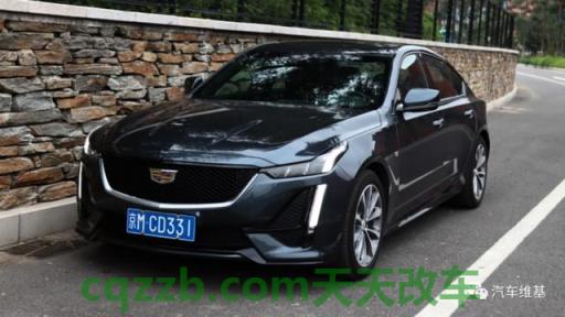 车回答：凯迪拉克ct5感应雨刷 凯迪拉克CT5-V将获得旧的CTS-V的增压V-8