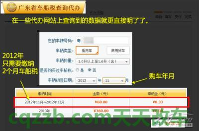 问答：车船税/年费_什么是车船税/年费  第14张