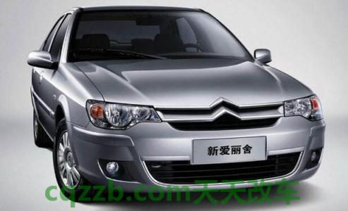 雪铁龙爱丽舍新款配置(外观设计) 第2张
