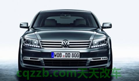 普及一下：不怕宝马和路虎就怕大众带字母是什么意思(辉腾的底盘转向系统是什么)  第3张
