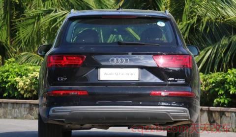 奥迪q7后备箱车架号(车辆车架号是什么)  第3张