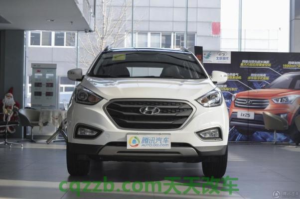 了解汽车：北京现代ix35新款落地要多少钱 北京现代ix352.0l的油耗多少  第3张