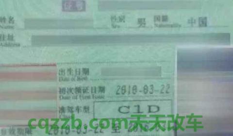 c1驾驶证丢了怎么补办(C1机动车驾驶证可以驾驶的车型)  第3张