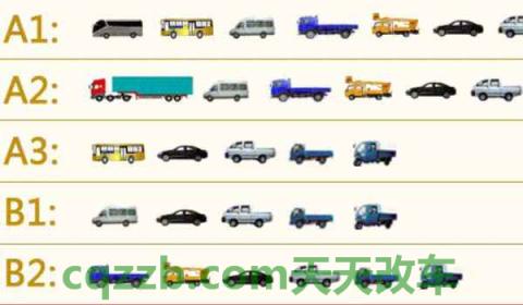 a2驾驶证实期扣了6分怎么办(a2类型机动车驾驶证可以驾驶哪些车型) 第3张