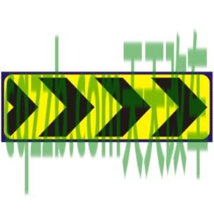 车回答：向右100m标志_什么是向右100m标志