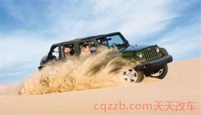 牧马人分为几个版本(外观的区别) 第2张