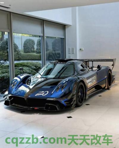 汽车分享：帕加尼Zonda 750_什么是帕加尼Zonda 750