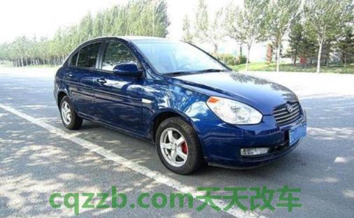 accent是什么车(雅绅特的原型车)  第3张