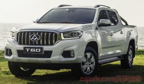 三个山峰标志的品牌汽车(MAXUS D90)  第3张