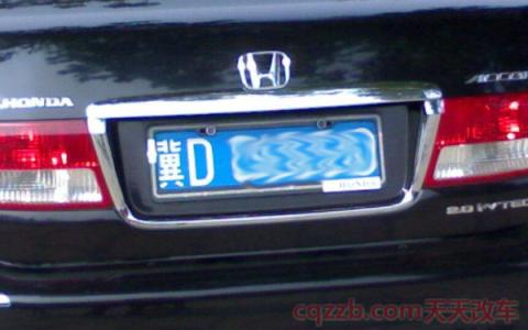 河北省车牌号怎么定的(河北省各市车牌字母) 第2张