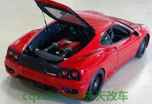 问答：法拉利360 Modena_什么是法拉利360 Modena  第2张
