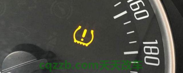 汽车胎压灯一直亮怎么办(胎压监测可以后安装吗)