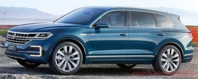 大众7座车有几款(途昂的车身尺寸数据是什么)