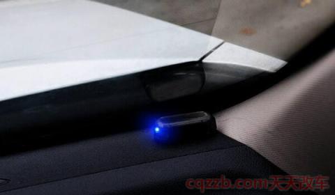 仪表盘红色锁一闪一闪(汽车防盗系统的类型)  第3张