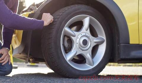 大众探岳胎压复位开关在哪儿(高胎压危害)  第3张