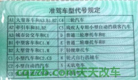 科目三自动挡有几个项目(C2机动车驾驶证可以驾驶手动挡么) 第3张