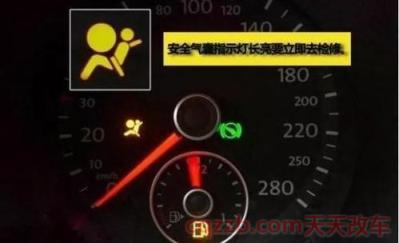 车的故障灯图标(汽车故障灯图标大全)  第8张